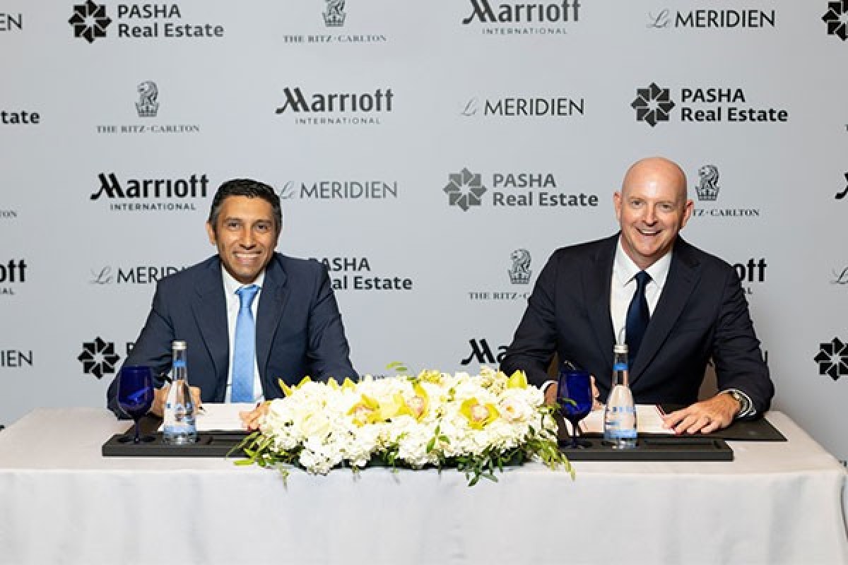 PASHA Real Estate Group и Marriott International подписали соглашение по нескольким объектам недвижимости в Азербайджане и Грузии-ФОТО 