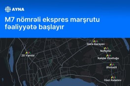 В Баку запускают новый автобусный МАРШРУТ 