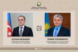 Байрамов пожелал успехов бывшему главе МИД Казахстана