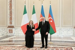 Мелони поблагодарила Президента Азербайджана Ильхама Алиева: Италия и Азербайджан выстроили прочное сотрудничество
