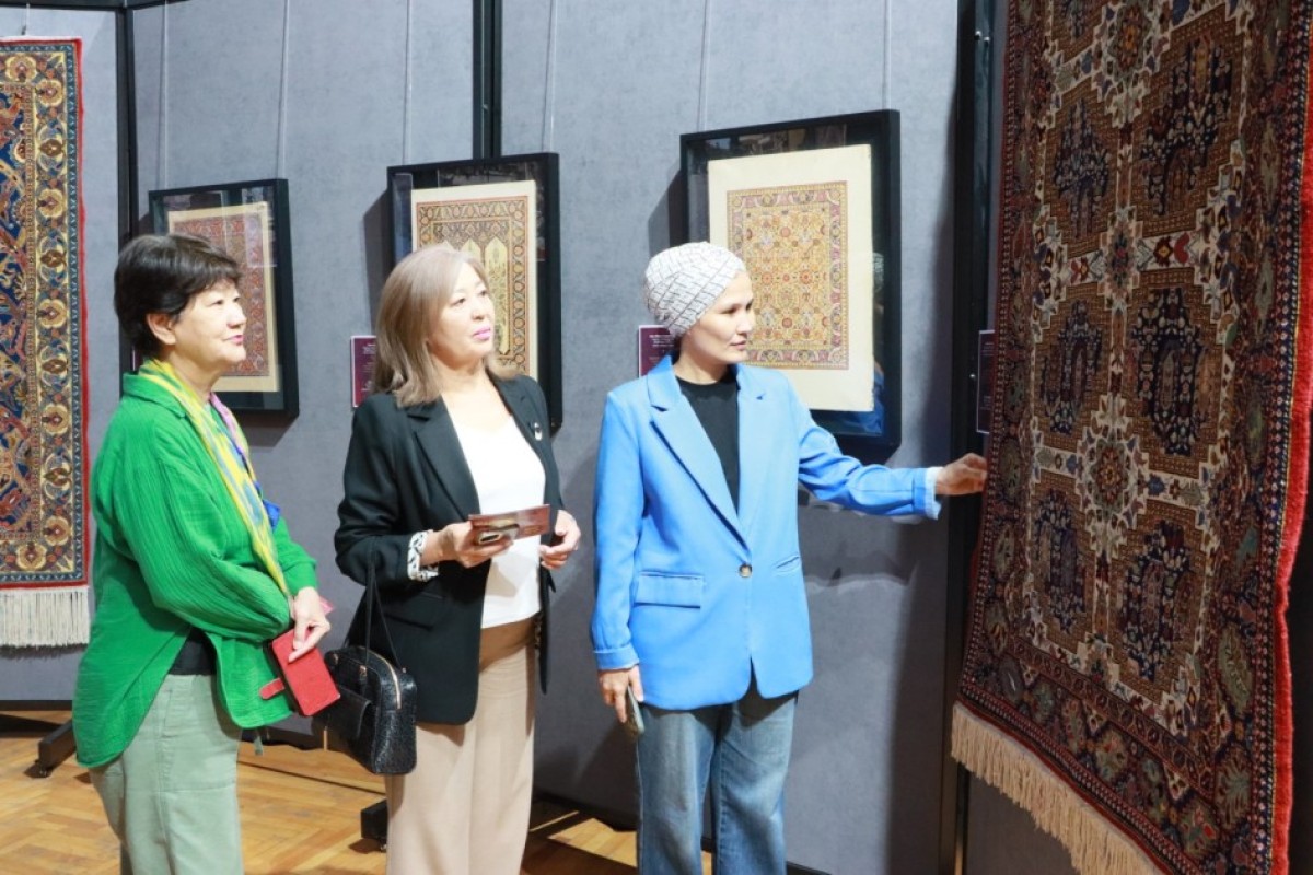 В Казахстане открылась выставка к 120-летию Лятифа Керимова-ФОТО 