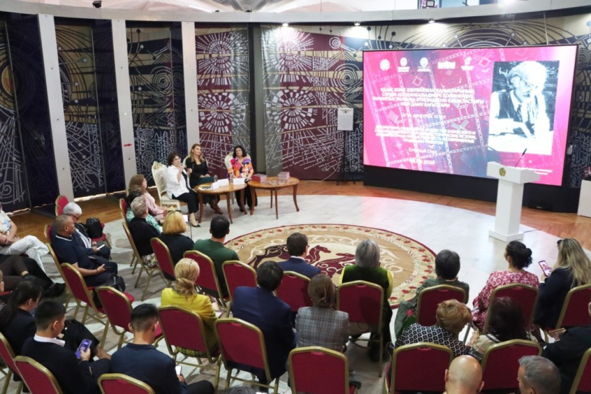 В Казахстане открылась выставка к 120-летию Лятифа Керимова-ФОТО 
