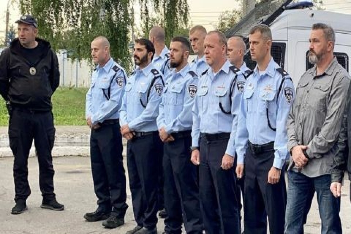 Израиль направил полицейских в украинскую Умань
