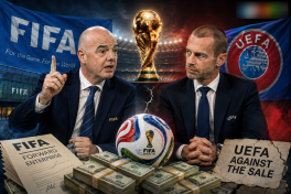 УЕФА vs ФИФА: война за будущее футбола - ОБЗОР 