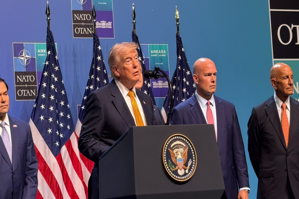Трамп опубликовал карту, на которой Ормузский пролив обозначен как территория США