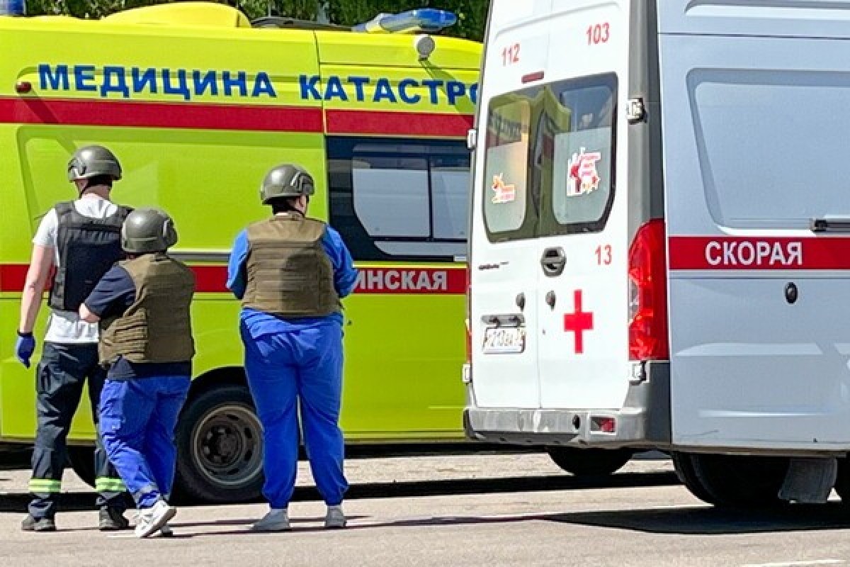 В Перми при атаке БПЛА погиб человек, четверо пострадали-ВИДЕО 