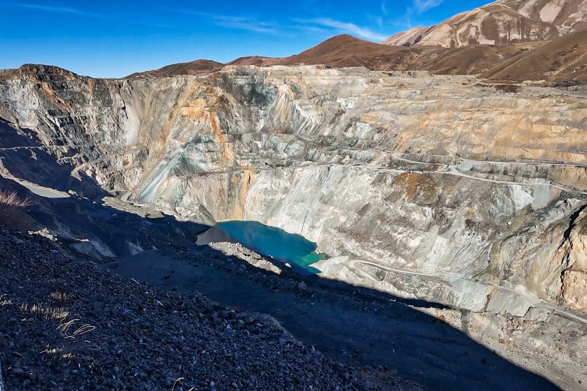 AzerGold начал взрывные работы на крупнейшем золотом месторождении Кавказа-ФОТО 