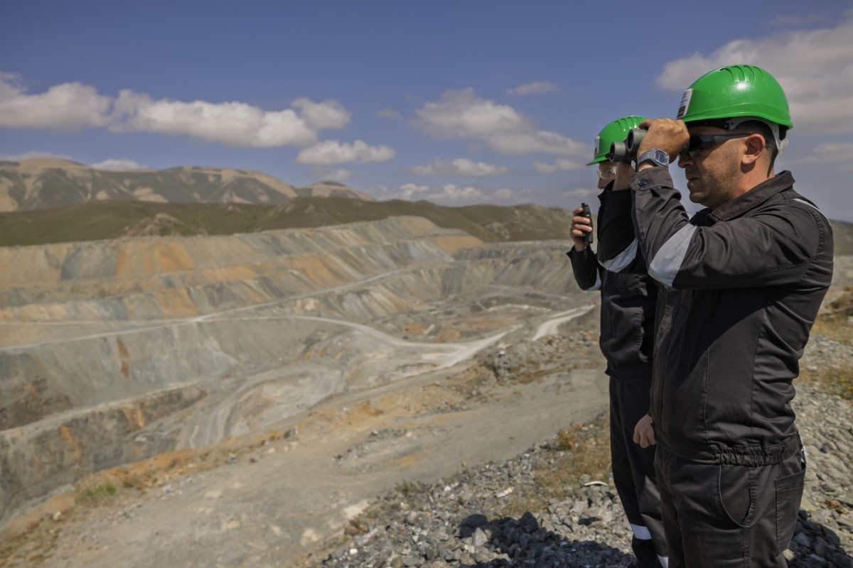 AzerGold начал взрывные работы на крупнейшем золотом месторождении Кавказа-ФОТО 
