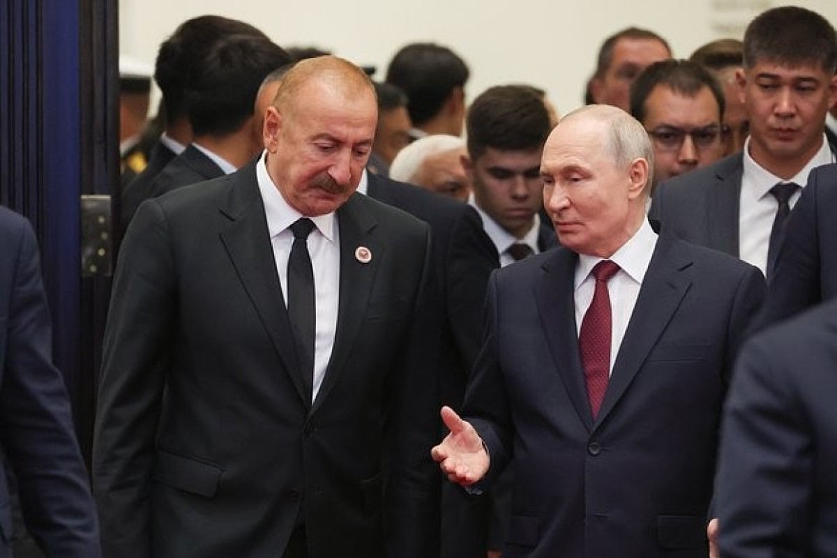 Владимир Путин позвонил Ильхаму Алиеву  
