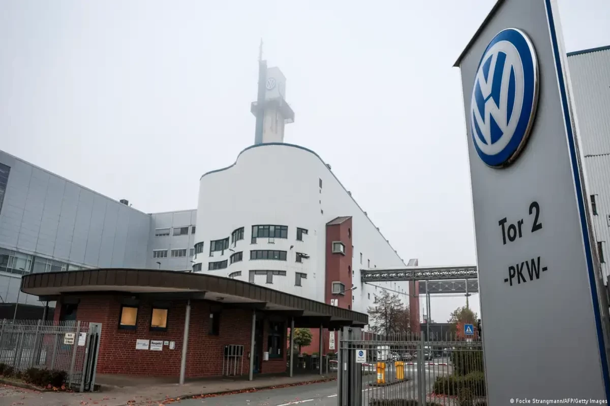 Один из заводов Volkswagen переориентируется на оборонную промышленность