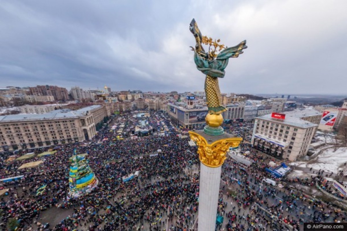 В Киеве запретили массовые мероприятия