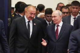 Владимир Путин позвонил Ильхаму Алиеву  