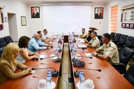 Баку и София обсудили социальные вопросы военнослужащих-ФОТО 