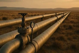 «Газпром» резко нарастил экспорт газа в страны Центральной Азии