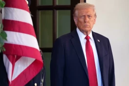 Трамп опубликовал карту, на которой Канада и Мексика изображены в цветах флага США