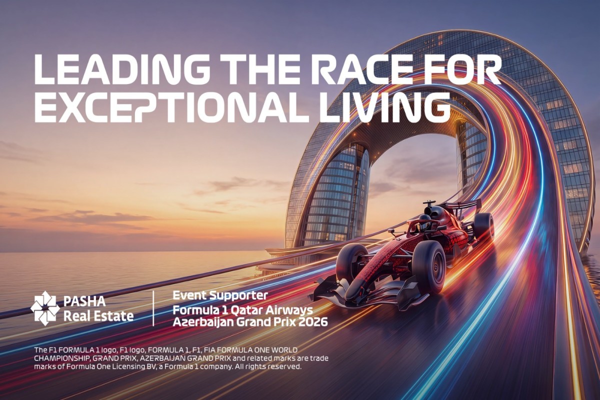PASHA Real Estate — партнер Гран-при Азербайджана F1 Qatar Airways 2026-ВИДЕО 