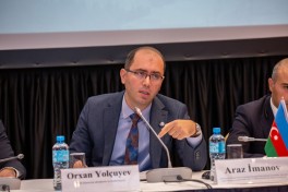Орхан Йолчуев: Азербайджан находится в центре новой логистической архитектуры