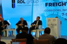 Гулиев: Узбекистан хочет отправлять удобрения в Европу через Средний коридор