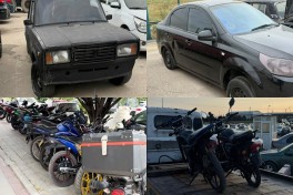 В Баку задержаны 33 авто- и мотохулигана-ВИДЕО 
