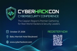 В Баку пройдет международная конференция этичных хакеров CyberHackCon 2026