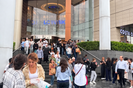 В Gənclik Mall сработала тревога, происходит эвакуация -ВИДЕО -ОБНОВЛЕНО 