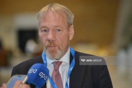 Нильсен: Транскаспийский зеленый коридор привлекает международных инвесторов