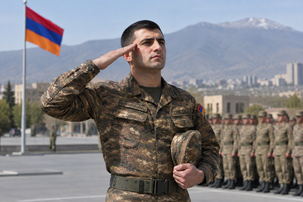 Армянских военных обязали отдавать честь по стандартам НАТО