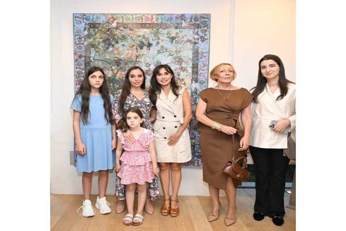 Проект Лейлы Алиевой MAMA «Мать-природа» представлен в Мадриде-ФОТО 