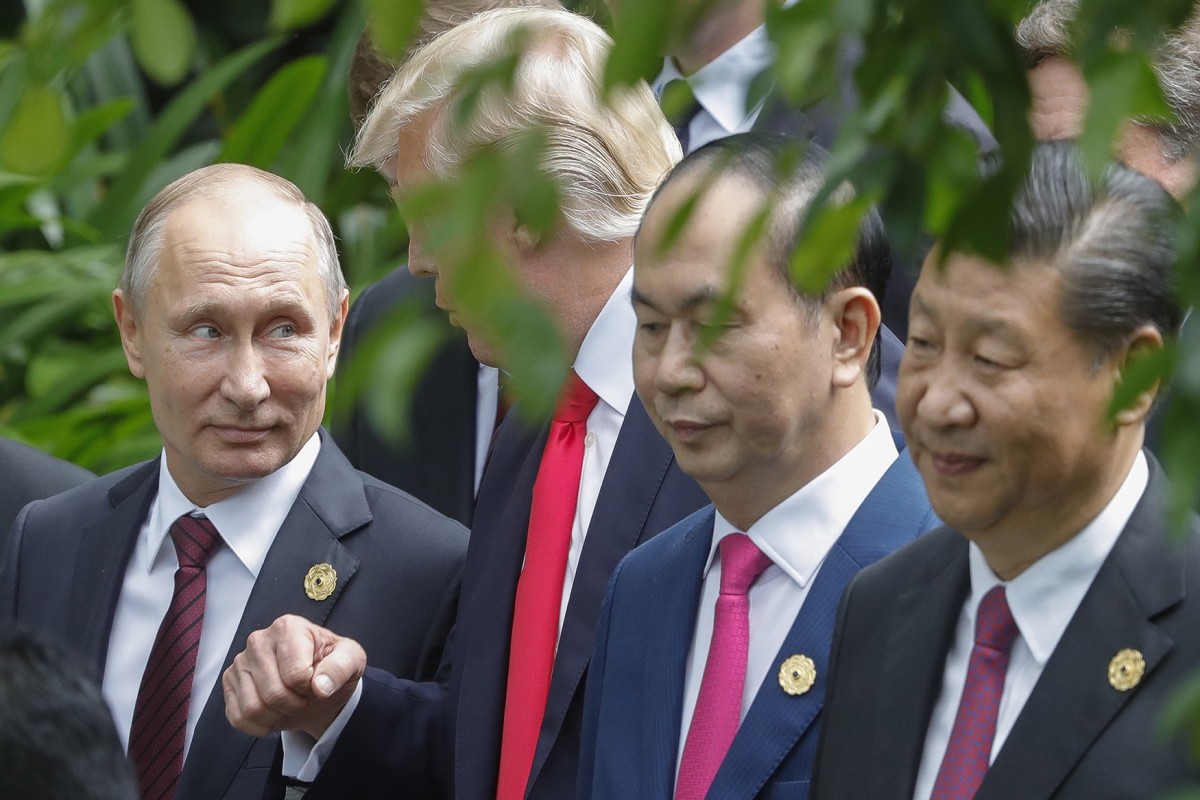 Трамп и Путин обсуждали возможность встречи втроем с Си Цзиньпином