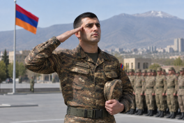 Армянских военных обязали отдавать честь по стандартам НАТО