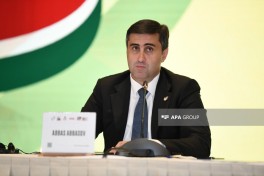 Аббас Аббасов выступил в Женеве по теме прав человека в Африке