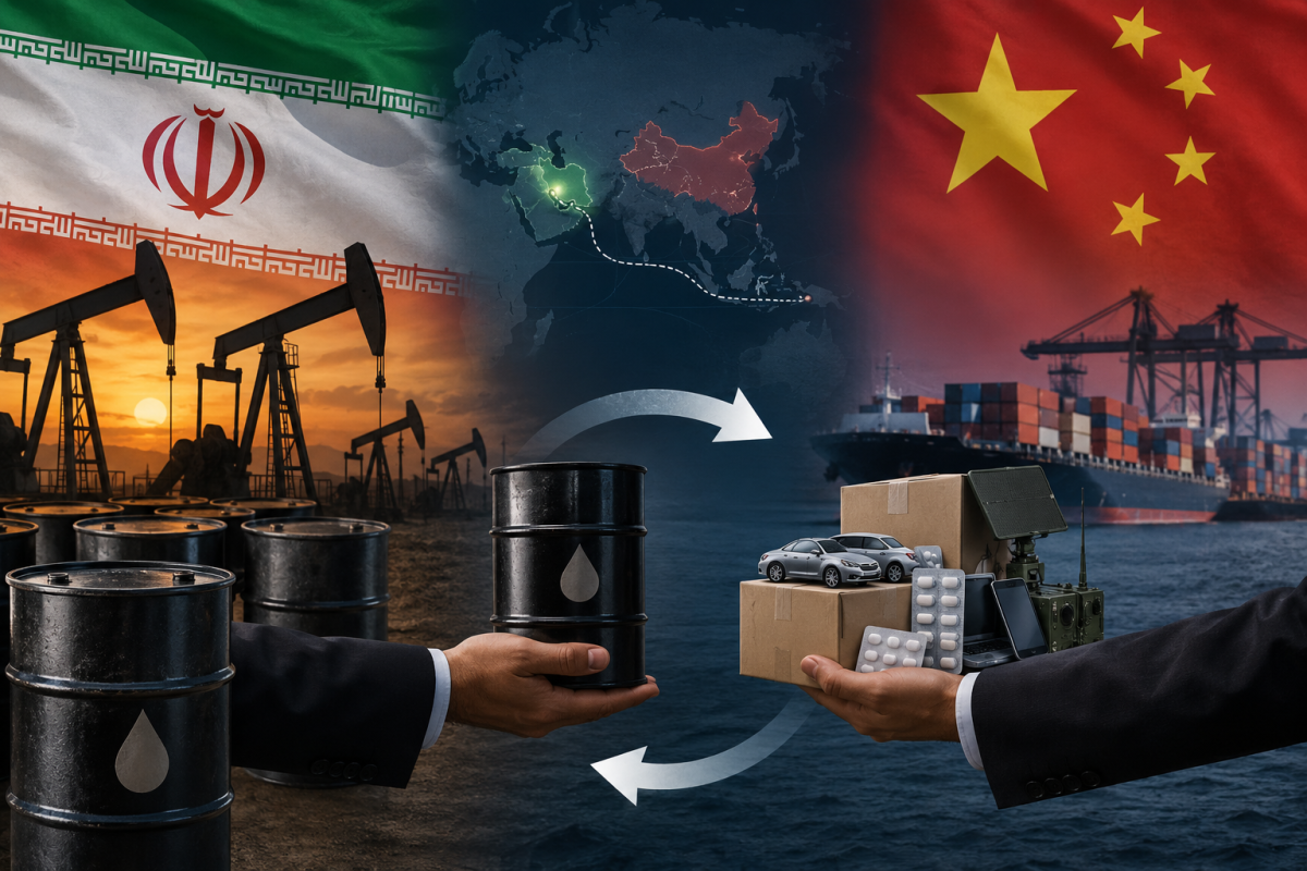 Reuters раскрыл тайную схему торговли нефтью между Ираном и Китаем 