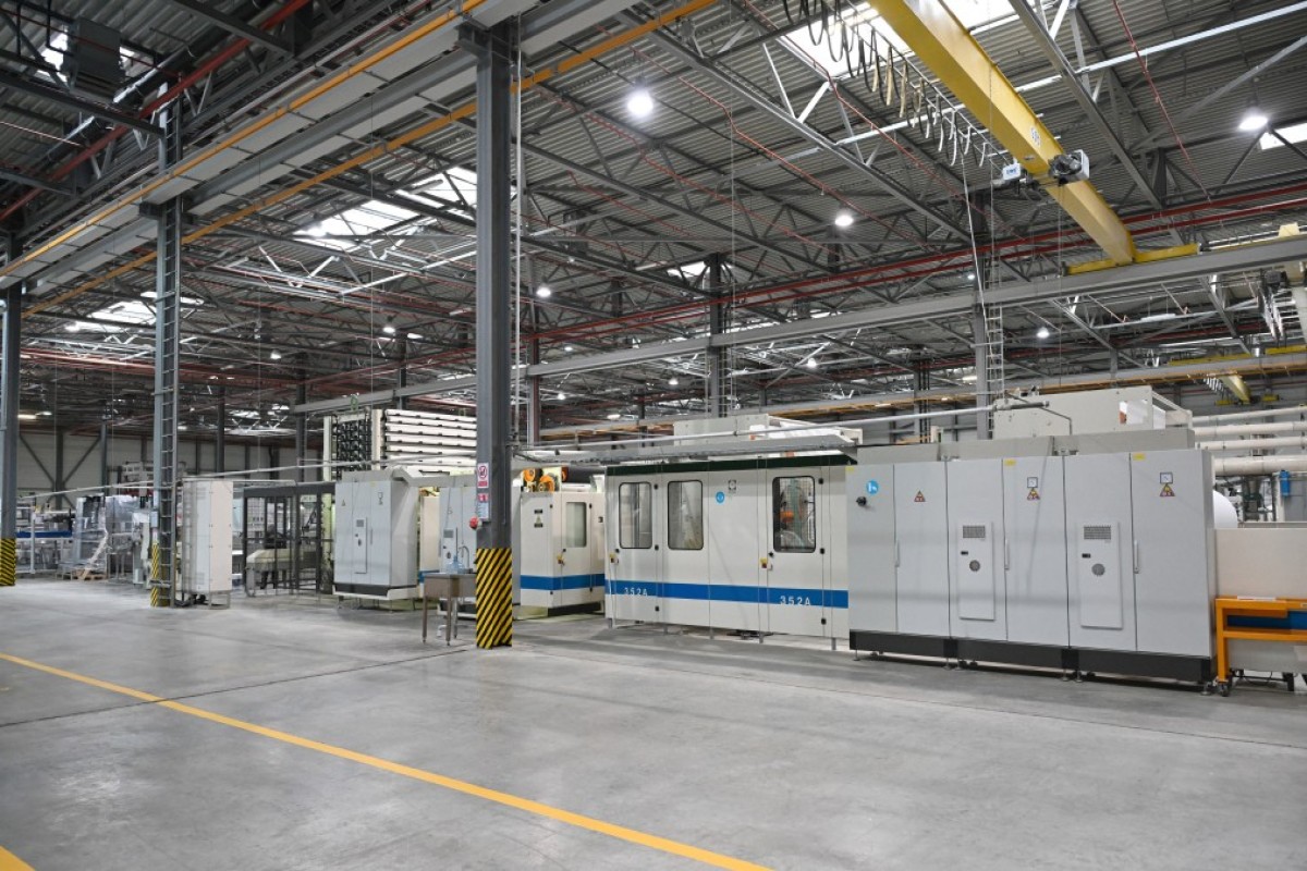 Ильхам Алиев принял участие в открытии завода Fabriora Group-ФОТО 