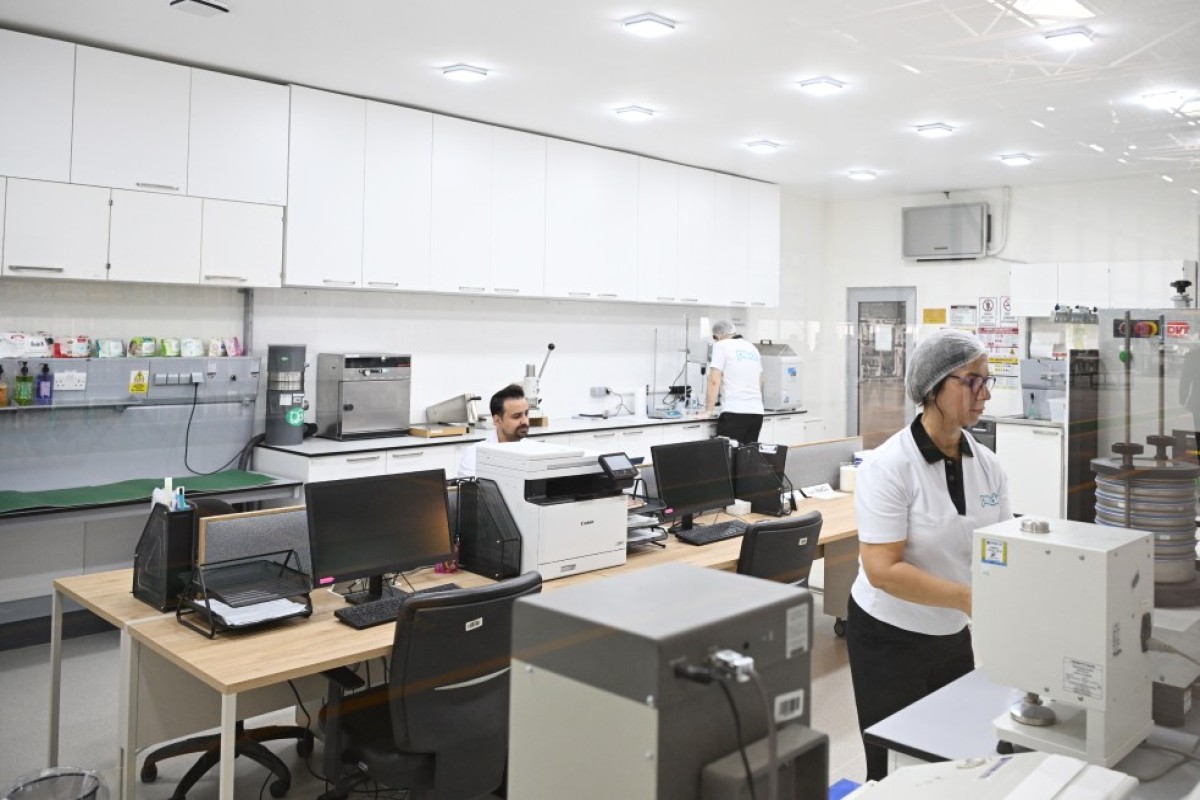 Ильхам Алиев принял участие в открытии завода Fabriora Group-ФОТО 