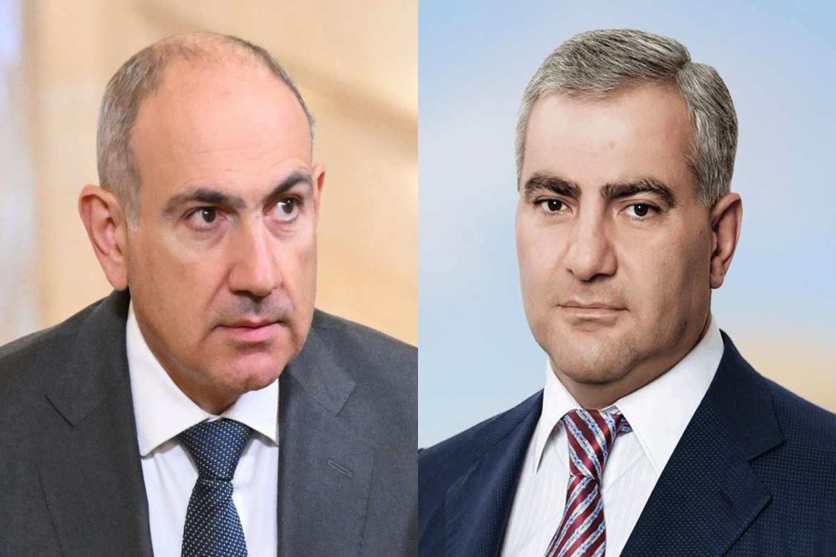 Карапетян требует публичных извинений от Пашиняна