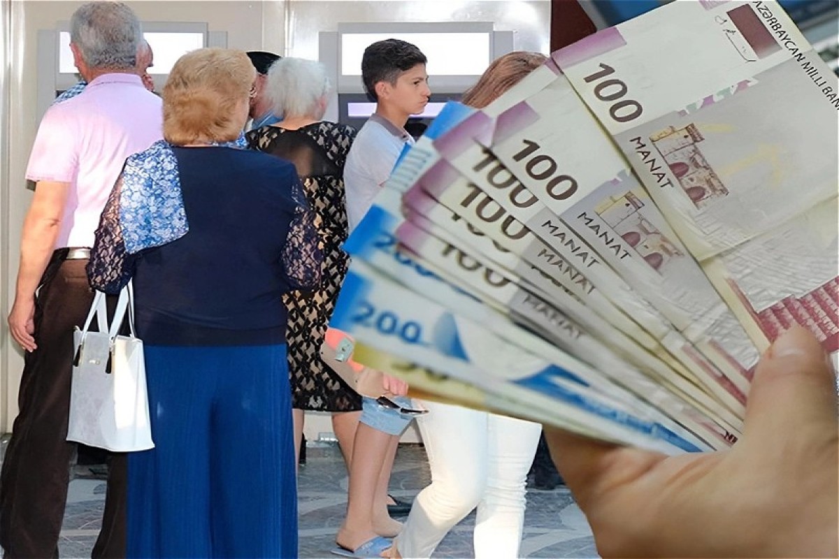Пенсии в Баку, Сумгайыте и Абшероне выплатят уже завтра 