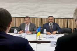 Баку и Киев нацелились на товарооборот в $1 млрд