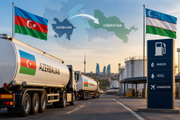 Азербайджан может стать новым крупным поставщиком топлива в Узбекистан 