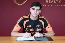 «Арсенал» подписал 17-летнего футболиста из Грузии