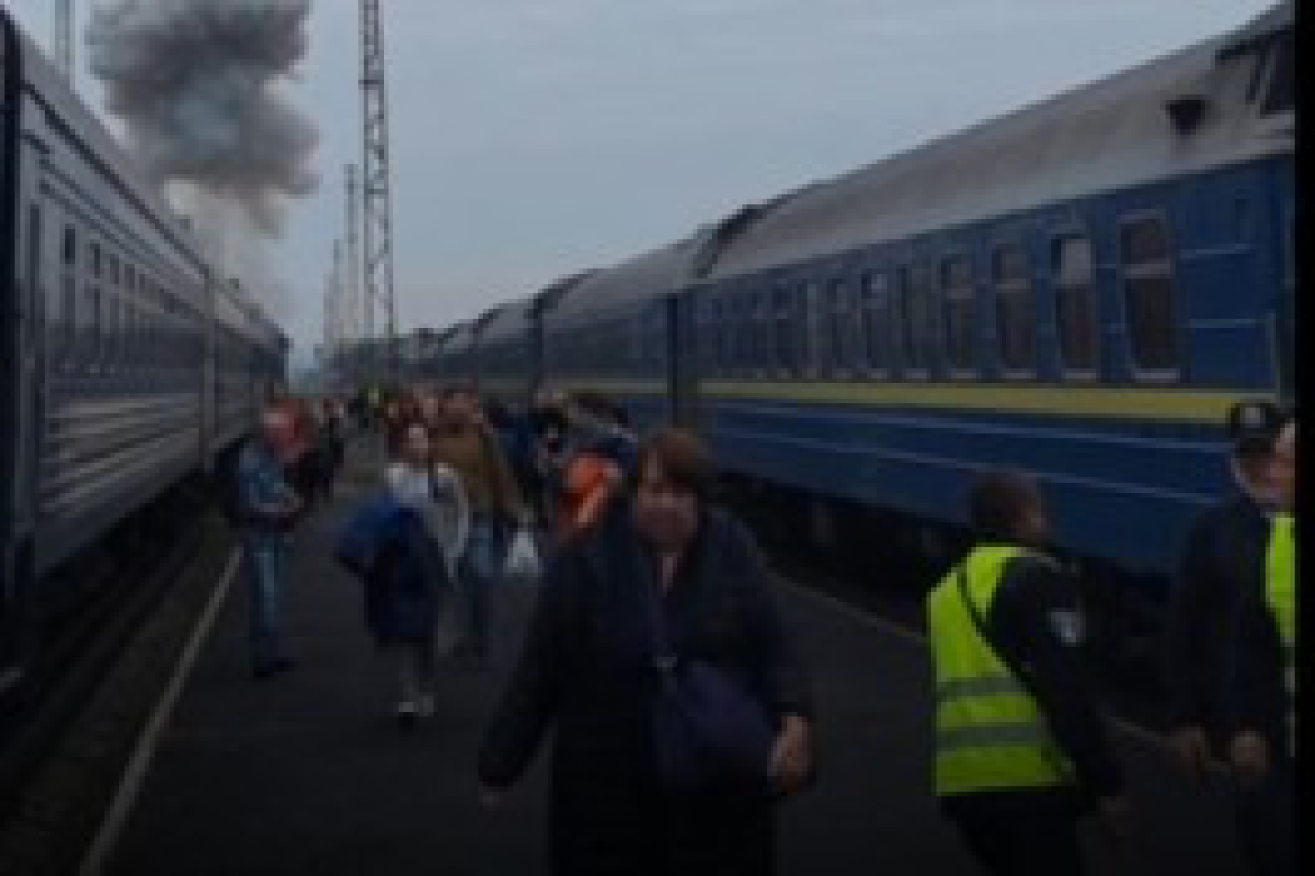 Россия нанесла удар по АЗС вблизи украинско-польской границы-ФОТО -ВИДЕО 