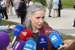 Спецпредставитель ЕС рассказала о визите в Азербайджан и планах посетить Армению
