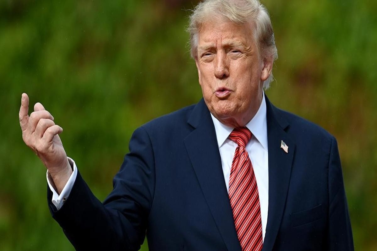 президент США Дональд Трамп