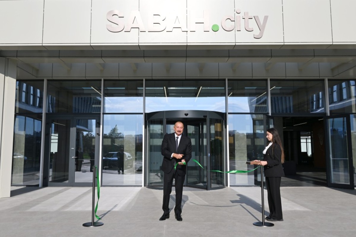 В Баку появился свой инновационный городок «SABAH.city»-ФОТО 