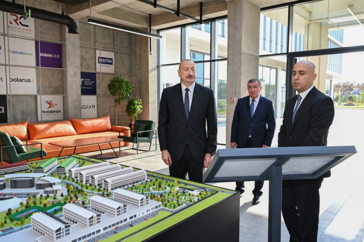 В Баку появился свой инновационный городок «SABAH.city»-ФОТО 