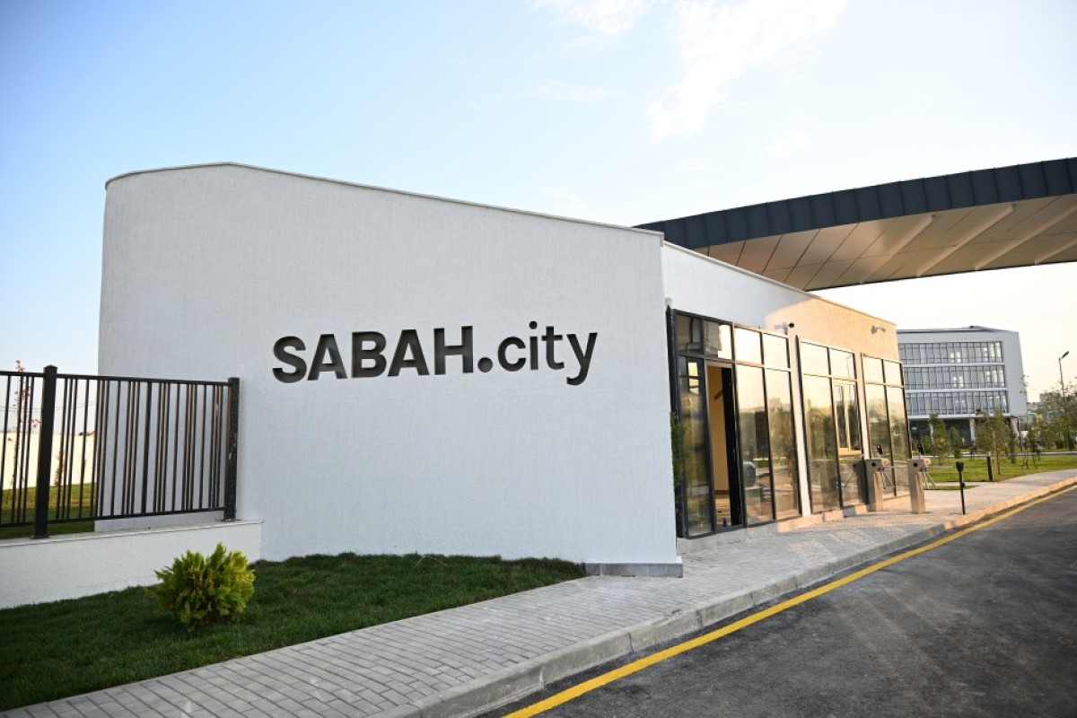 В Баку появился свой инновационный городок «SABAH.city»-ФОТО 