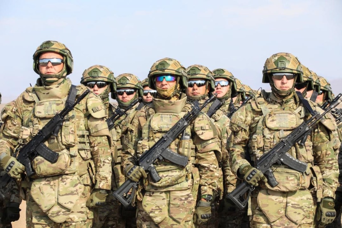 В Казахстане стартовали военные учения ОДКБ «Рубеж-2026»-ФОТО 