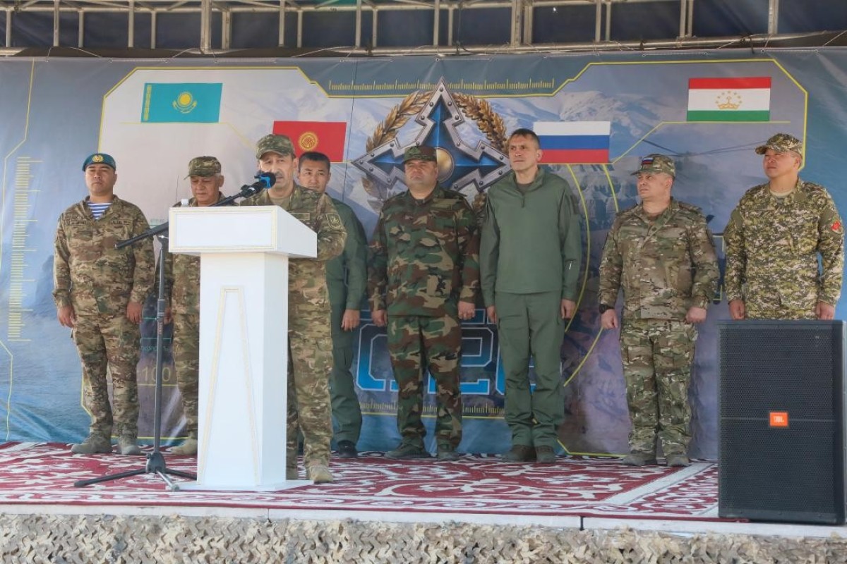В Казахстане стартовали военные учения ОДКБ «Рубеж-2026»-ФОТО 