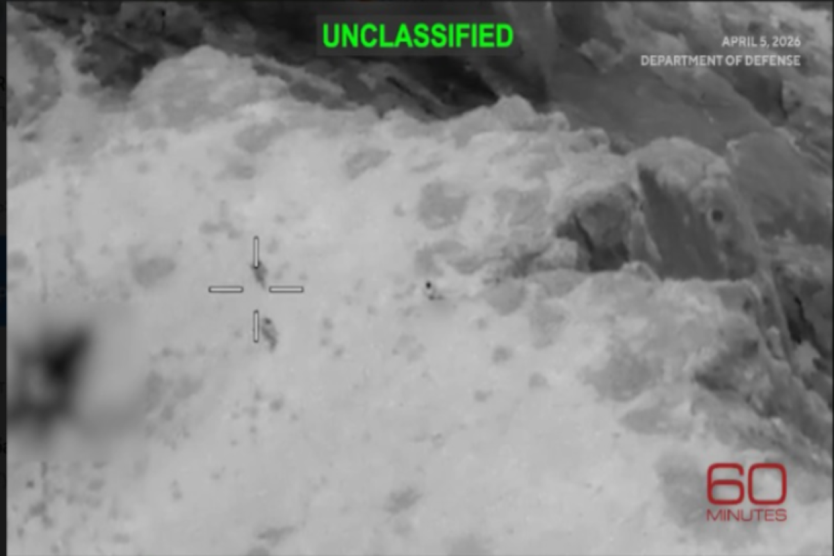 Пентагон показал, как США спасали сбитого летчика из Ирана-ВИДЕО 