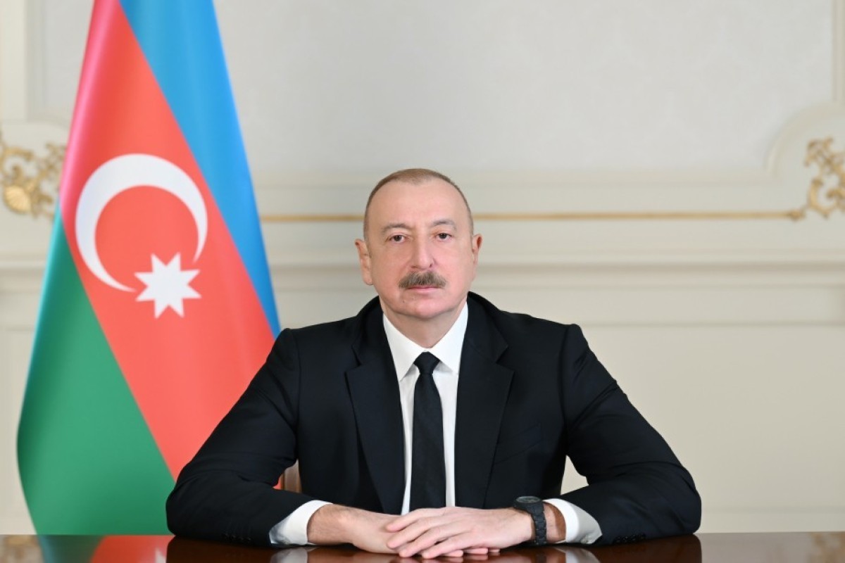 Президент Ильхам Алиев принял решение о перечислении 500 тыс. долларов США в Фонд возрождения Карабаха