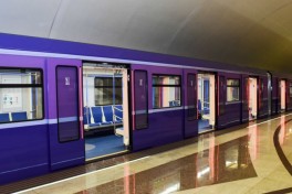 Движение на красной линии бакметрополитена восстановлено-ОБНОВЛЕНО 